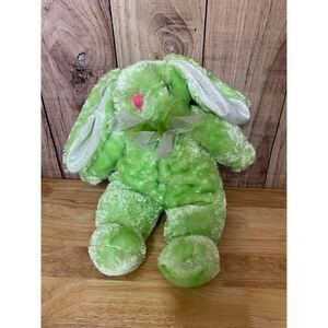 Dan Dee Collector’s Choice Lime Green Bunny 13”